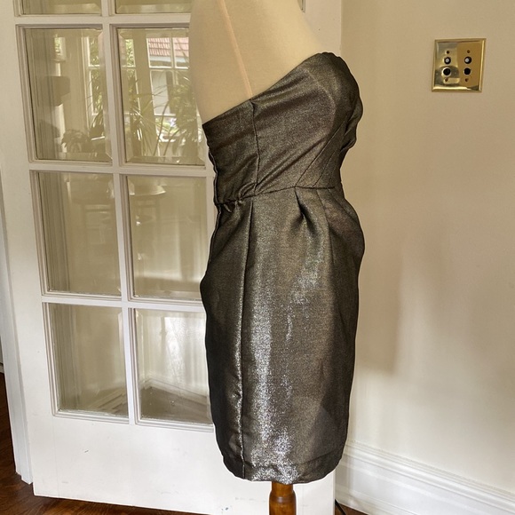 Strapless Mini Dress - Picture 4 of 10